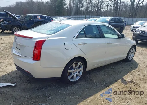 2013 Cadillac Ats Standard z USA, uszkodzony, nr VIN 1G6AA5RA1D0141047